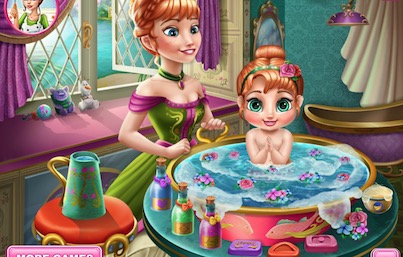 Anna's Baby Wash