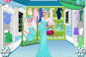 Elsa Pregnant Shopping Elsa Pregnant Shopping