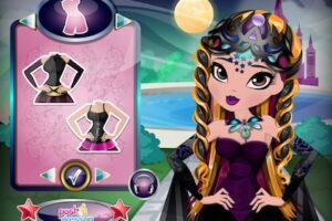 Gothic Chick Makeover