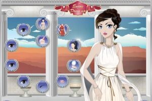 Greek Goddess Makeover