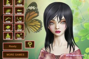 Mystic Make-Up Girl Mystic Make-Up Girl