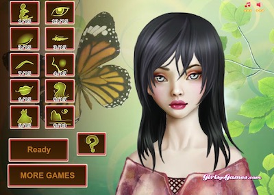 Mystic Make-Up Girl Mystic Make-Up Girl