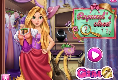 Rapunzel's Closet