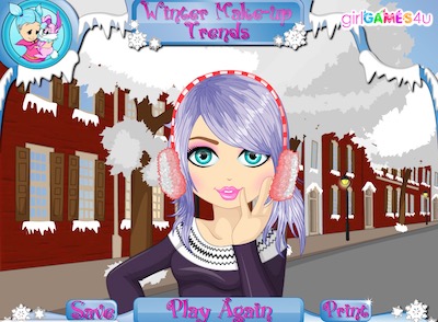 Winter Makeup Trends