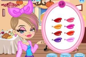 thanksgiving dinner makeover game