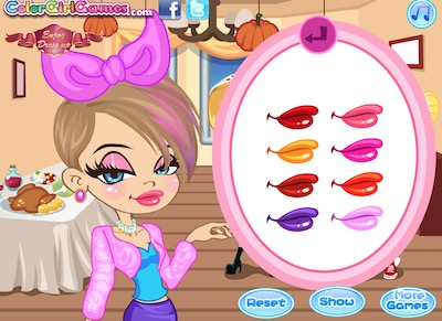 thanksgiving dinner makeover game