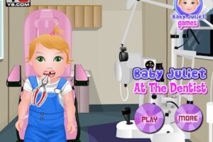 Baby Juliet At The Dentist Baby Juliet At The Dentist