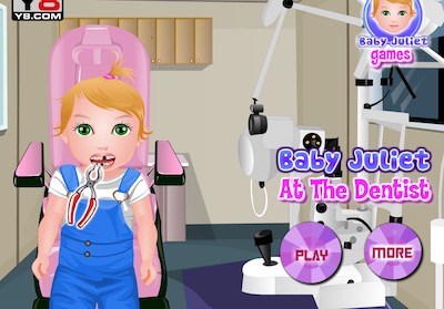 Baby Juliet At The Dentist Baby Juliet At The Dentist