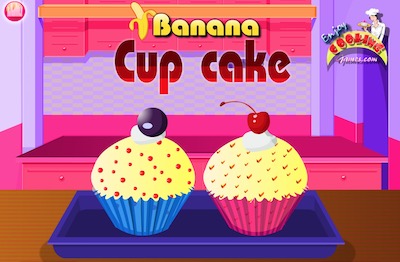 Banana Cupcakes