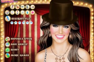 Britney Spears DressUp Game
