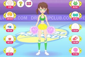 Cheering Girl Dressup