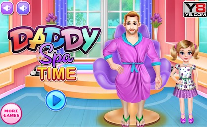 Daddy Spa Time Daddy Spa Time