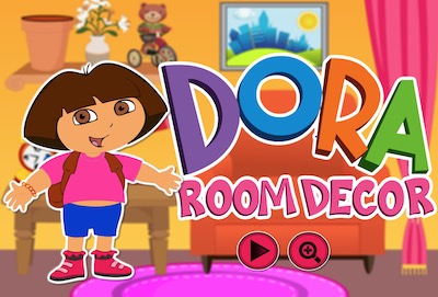 Dora Room Decor