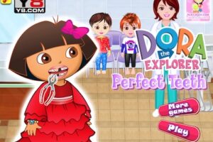 Dora The Explorer Perfect Teeth
