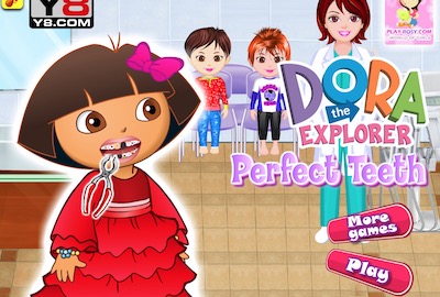 Dora The Explorer Perfect Teeth