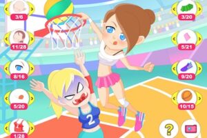 Dunk Girl Dressup