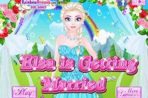 Elsa is Getting Married