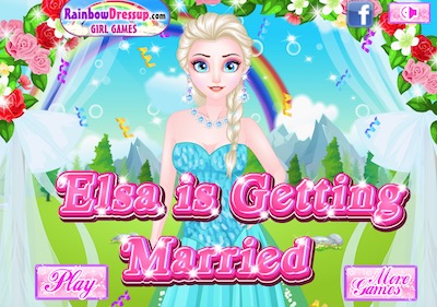 Elsa is Getting Married Elsa is Getting Married