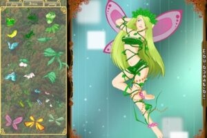 Forest Fairy Boskee Dressup