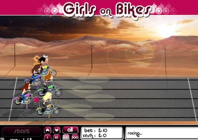 Girls On Bikes