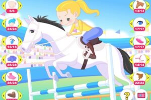 Horse Riding Dress Up