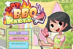 Hot BBQ Party