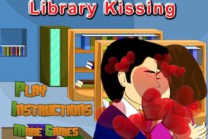 Library Kissing