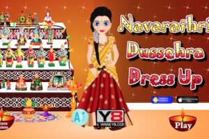 Navarathri Dussehra Dress Up Navarathri Dussehra Dress Up