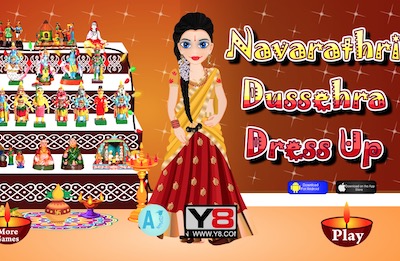 Navarathri Dussehra Dress Up Navarathri Dussehra Dress Up