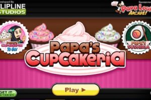 Papa's Cupcakeria