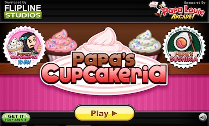 Papa's Cupcakeria