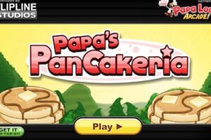 Papa's Pancakeria