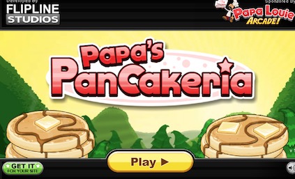 Papa's Pancakeria