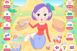 Picnic Girl Dressup Picnic Girl Dressup