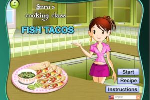 Sara's Cooking Class: Fish Tacos