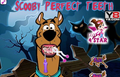 Scooby Perfect Teeth Scooby Perfect Teeth