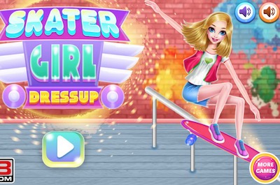 Skater Girl Dressup Skater Girl Dressup
