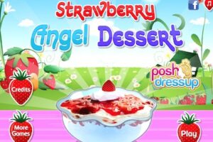 Strawberry Angel Dessert