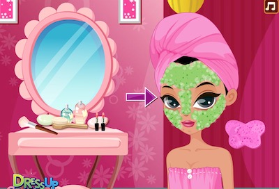 Supermodel Facial Makeover