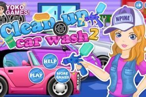 Clean Up Car Wash 2
