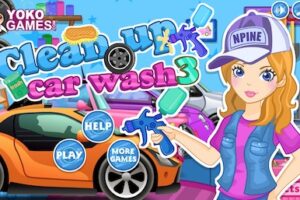 Clean Up Car Wash 3