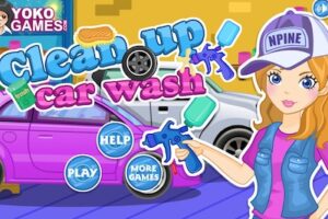 Clean Up Car Wash