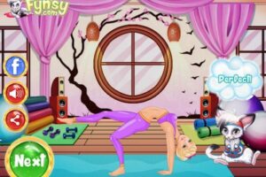 Yoga With Barbie
