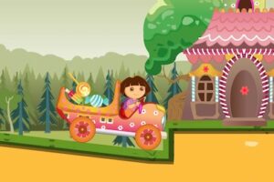 Dora Candy Transport Dora Candy Transport