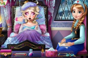 Elsa Frozen Flu Doctor