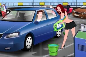 Naughty Car Wash Naughty Car Wash