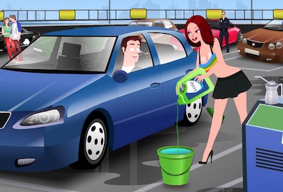 Naughty Car Wash Naughty Car Wash