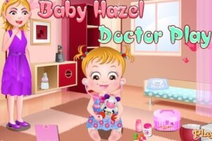 Baby Hazel Doctor Play
