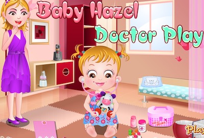 Baby Hazel Doctor Play