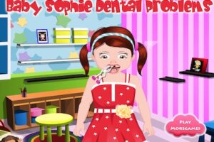 Baby Sophie Dental Problem